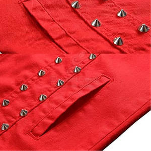 Chaleco vaquero de diseño personalizado de alta calidad, chaleco vaquero de diseño profesional de alta calidad para hombre a la venta - Product Image 3