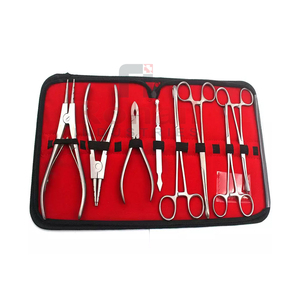 Wholesale Cheap Price Custom Body <b>Piercing</b> Tools/Jewelry Tool/Skin <b>Piercing</b> Tools <b>Kit</b> Stainless Steel Accept OEM - Product Image 5