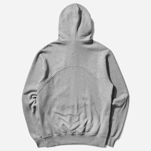 Sudadera con capucha extragrande de moda para hombre con logotipo personalizable perfecto para ropa de calle y marcas de moda urbana - Product Image 2