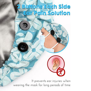 OEM Logo New Arrival Custom Made OEM Hot Selling New Arrivals Scrub Caps <b>Doctor</b> Surgical Medical Scrub Cap - Product Image 5