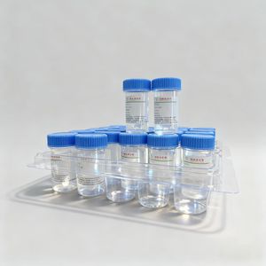 หลอดเก็บตัวอย่างแบบใช้แล้วทิ้ง ป้องกันการรั่วซึม ผลิตด้วยกระบวนการฉีดขึ้นรูป ดีไซน์ตั้งได้เอง สำหรับการเก็บเซลล์จากผู้ใหญ่ และการเก็บรักษาในระยะยาว - Product Image 5