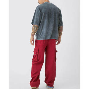 Pantalones Cargo de Secado Rápido de Alta Calidad para Hombre, Pantalones Casuales de Color Sólido para Exteriores - Product Image 2