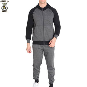 Conjunto de chándal ligero y suave para hombre, para mayor comodidad y un estilo atractivo. Diseña tu propio chándal para adultos. - Product Image 1