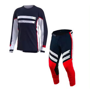 Vente en gros pas cher logo personnalisé 100% polyester à séchage rapide à manches longues hors route Dirt Bike Motocross Racing Shirts - Product Image 4