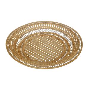 Vietnam Woven Bamboo Eco-Friendly Multi-Purpose Customized Color Basket Tray <b>for</b> <b>Sale</b> - Product Image 5