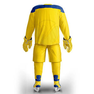 Conjunto de uniforme de hockey sobre hielo transpirable unisex, diseño de logotipo personalizado, equipo de entrenamiento OEM al por mayor, técnicas de impresión de nombre de equipo para hombres - Product Image 6