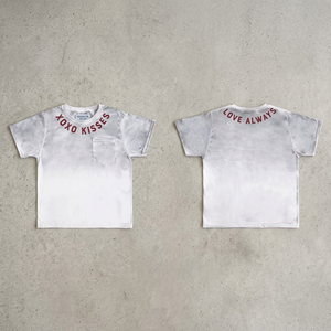 <span class=keywords><strong>T</strong></span>-shirts <span class=keywords><strong>Vintage</strong></span> Streetwear pour Hommes 250 g/m² 100 % Coton Délavé à l'Acide Imprimé Graphique Coupe Classique Personnalisé <span class=keywords><strong>Blanc</strong></span> Grandes Tailles Vente en Gros - Product Image 1