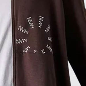 Respirant grande taille survêtement 2 pièces ensemble à capuche ensembles nouveau Design grande taille Sport de plein air hommes imprimé survêtement - Product Image 6