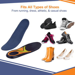 Năng Lượng Thoải Mái Của Nam Giới Hàng Ngày Lót Với Massage Gel Tất Cả Các Ngày Năng Lượng Thoải Mái Chèn Gel Thiết Kế Sốc Hấp Thụ Đế - Product Image 5