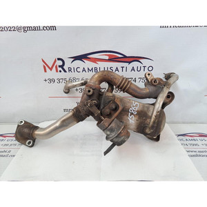 SCAMBIATORE DI CALORE OPEL Meriva 3a Serie 98073074 A17DT diesel 1686 (10>) - Product Image 2