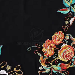 Chemise brodée 100% coton pour hommes coupe ample avec patch de logo personnalisé respirant écologique pour les vêtements de personnel de l'entreprise de marque d'équipe - Product Image 5