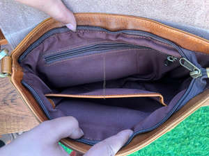 Bolsos de hombro de cuero de piel con estampado de animales de estilo recién llegado, bolsos laterales de Venta caliente genuinos de moda de alta calidad para mujer - Product Image 5