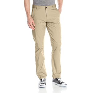 Petit MOQ, pantalon chino long pour homme, classique, de bureau, bouton, fermeture éclair, fabrication directe d'usine du Bangladesh - Product Image 5