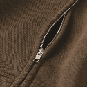 OEM Custom Logo 400gsm Cotton <b>Tech</b> Fleece Men's Hoodie Sweatshirt Oversized Heavy Weight Full Zip Quality Winter Wear <b>Washed</b> - Product Image 6