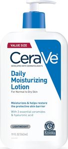 Mejor Precio CeraVes <span class=keywords><strong>Loción</strong></span> <span class=keywords><strong>Hidratante</strong></span> Diaria, <span class=keywords><strong>Loción</strong></span> para Rostro y Cuerpo, Cuidado <span class=keywords><strong>de</strong></span> la Piel, 19oz |   Ácido Hialurónico, <span class=keywords><strong>Loción</strong></span> para Piel Seca, Cuidado <span class=keywords><strong>de</strong></span> la Piel - Product Image 1
