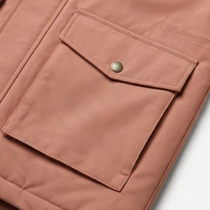 Veste parka pour homme de haute qualité personnalisée, col montant, nouvelle mode, chaude, réversible, options de grande taille, vêtements de neige - Product Image 5