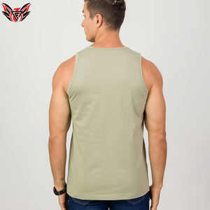 Direct Sale From Pakistan Supplier Custom Made Men's Fitness <b>Vest</b> Singlet Casual Tank <b>Top</b> on Sale - Product Image 2