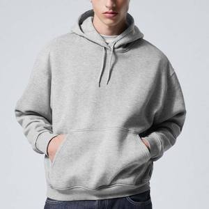 Custom 360 Grams Cotton Thick Heavyweight <b>Fleece</b> <b>Men's</b> Hoodies High Quality <b>Oversize</b> Pullover Streetwear <b>Hoodie</b> for <b>Men</b> - Product Image 1