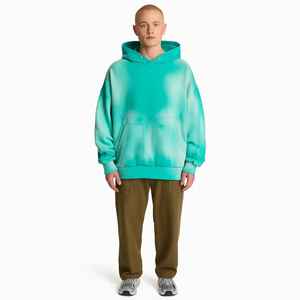 Casual Gradient Color Hommes Femmes 400 Grammes Wash Water Hoodies Épais Coton Haute Qualité Surdimensionné Hoodies - Product Image 1