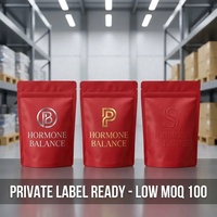 Té Herbal OEM ODM con Hoja de Frambuesa Roja, Logotipo Personalizado, Marca Privada, Equilibrio Hormonal para Mujeres