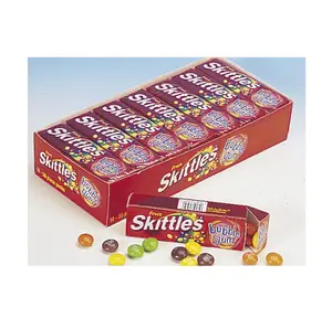 Fournisseur direct de Skittles Bubble Gum au prix de gros