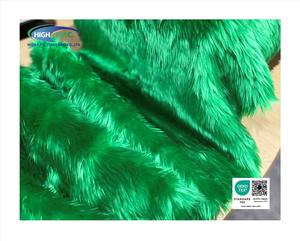 Tela Tejida de Color Verde de 30/35 mm, Peso Medio, para Abrigos, Bolsos y Textiles para el Hogar - Product Image 5