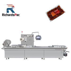 Sellador al vacío de alimentos de acero inoxidable, máquina de envasado al vacío termoformado para dátiles, queso, fruta Durian - Product Image 6