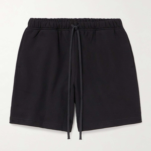 Pantalones Cortos de Lona 100% Algodón para Hombre, con Logotipo Personalizado al por Mayor, Cintura Media, Frente Plano, Cierre con Cordón, Secado Rápido, Múltiples Bolsillos - Product Image 5