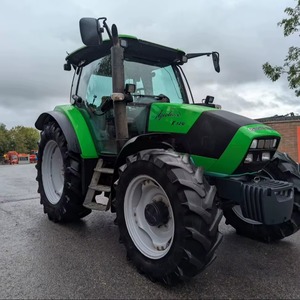 รถแทรกเตอร์ฟาร์มมือสอง Deutz Fahr ขับเคลื่อน 4 ล้อ 85 แรงม้า พร้อมปั๊มในสต็อก และคุณสมบัติระดับพรีเมียมสำหรับเกษตรกรมืออาชีพ - Product Image 6