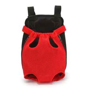 Vente en gros de sac à dos portable pour animaux de compagnie pour chats et chiens pour animaux de compagnie en tissu oxford respirant - Product Image 4