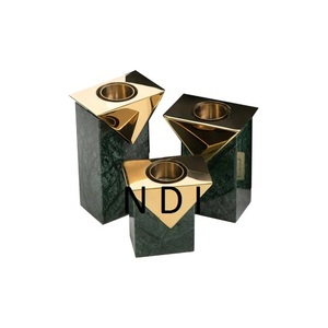 Décoration de table de restaurant Bougeoir en métal unique Bougeoir votif de forme personnalisée de qualité supérieure - Product Image 6