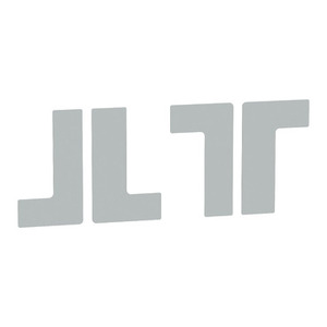 Piastra angolare termoplastica SCHNEIDER ELECTRIC NSYCEPLMCG per quadri elettrici e di strumentazione PLM64, 75 e 86 - Product Image 1