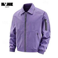 Chaquetas de Motocicleta Unisex de Cuero Genuino, Impermeables, Resistentes al Viento, Transpirables, Talla Grande, Estampadas, de Manga Larga, 300g, de Secado Rápido
