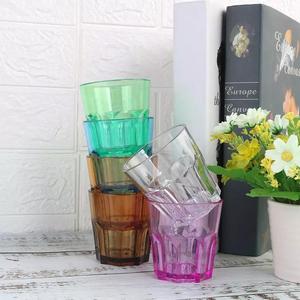 Tazze colorate di vendita calde colore personalizzato plastica trasparente <span class=keywords><strong>Bar</strong></span> bevande Ice Coffee <span class=keywords><strong>bar</strong></span> Cup - Product Image 3