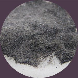 Alto grado 0-1mm alúmina fundida marrón 95% min Al2O3 polvo de ladrillo de alta dureza formas materias primas de calidad para refractario - Product Image 1