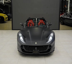 เบาะหนัง2022เฟอร์รารี812 GTS ด้านซ้ายของพวงมาลัยกล้องด้านหลังเป็นตัวเลือกเต็มรูปแบบพร้อมจัดส่ง - Product Image 1