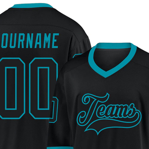 Concevez votre propre logo maillot de hockey sur glace maillot de hockey sur glace de haute qualité 100% polyester respirant fabriqué au Pakistan - Product Image 2