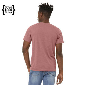 Camiseta Personalizada de Algodón 100% Premium para Hombre con Impresión Profesional de Tu Propio Logotipo, Texto o Foto - Product Image 5