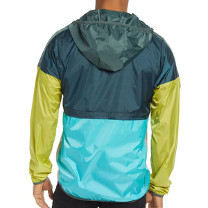 Men's Windbreaker Jacket 2024 Customized New Out Door Windproof Long Sleeved Color Block Windbreaker Jacket - Product Image 2