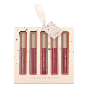 Set di rossetti liquidi da 5 pezzi - Product Image 1