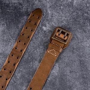 Cinturón de cuero minimalista de excelente calidad Cincher de cintura de moda con detalle de hebilla elegante disponible a precio de fábrica - Product Image 4