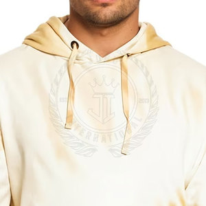 Sudaderas Ligeras de Color Sólido, 100% Algodón Felpa, Corte Regular, Personalizadas, Invierno, Casual, Alta Calidad, Servicio OEM, Stock al por Mayor - Product Image 6