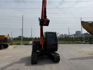 Excavateur d'occasion de bonne qualité Excavatrice Hitachi ZX70 à bas prix en bon état à vendre - Product Image 5