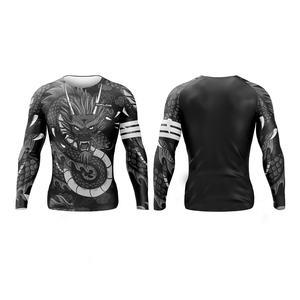 Sweat à capuche de pêche unisexe anti-UV léger et à séchage rapide Protection solaire manches longues respirant imperméable coupe-vent MMA BJJ GUDO - Product Image 3