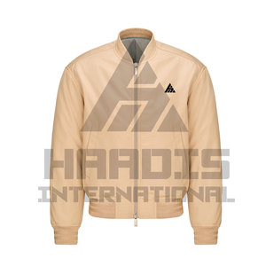 2025 nuevo diseño personalizado de alta calidad de los hombres chaqueta de bombardero al por mayor precio de los hombres chaqueta de Bombardero - Product Image 5