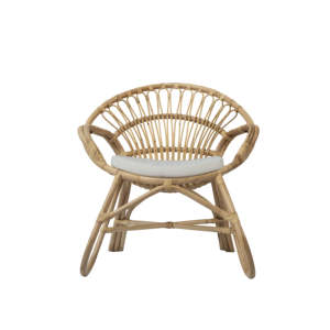 Modern Relaxing Rattan <b>Chair</b> with Arm Handmade Leisure <b>Chair</b> <b>for</b> Home Furniture <b>for</b> Living Room and <b>Bedroom</b> <b>for</b> Villas - Product Image 1