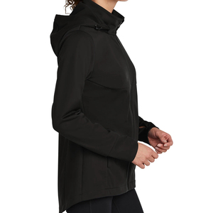Chaquetas Softshell Personalizadas para Hombre, Transpirables, Resistentes al Viento e Impermeables, de Spandex y Poliéster, para Exteriores, al por Mayor - Product Image 3
