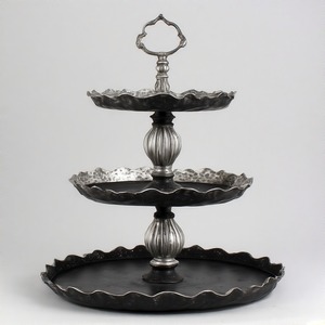 CakeTrinity <b>Marble</b> White Ins Style 3-Tier Lightweight <b>Cake</b> <b>Stand</b> Home Decor for Weddings and Parties Essential <b>Cake</b> Tools - Product Image 6