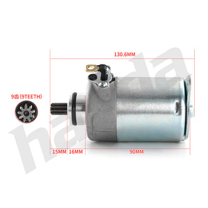 Motorino di Avviamento Originale <span class=keywords><strong>SYM</strong></span> per ST 125 <span class=keywords><strong>200</strong></span> Jet14 QZ0012, Accessori Moto per <span class=keywords><strong>SYM</strong></span> Jet14 125 - Product Image 3