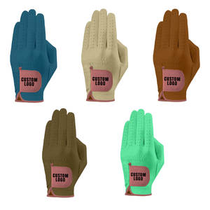 Guantes de golf cómodos y modernos de piel de oveja Guantes de piel de oveja de Pakistán - Product Image 3